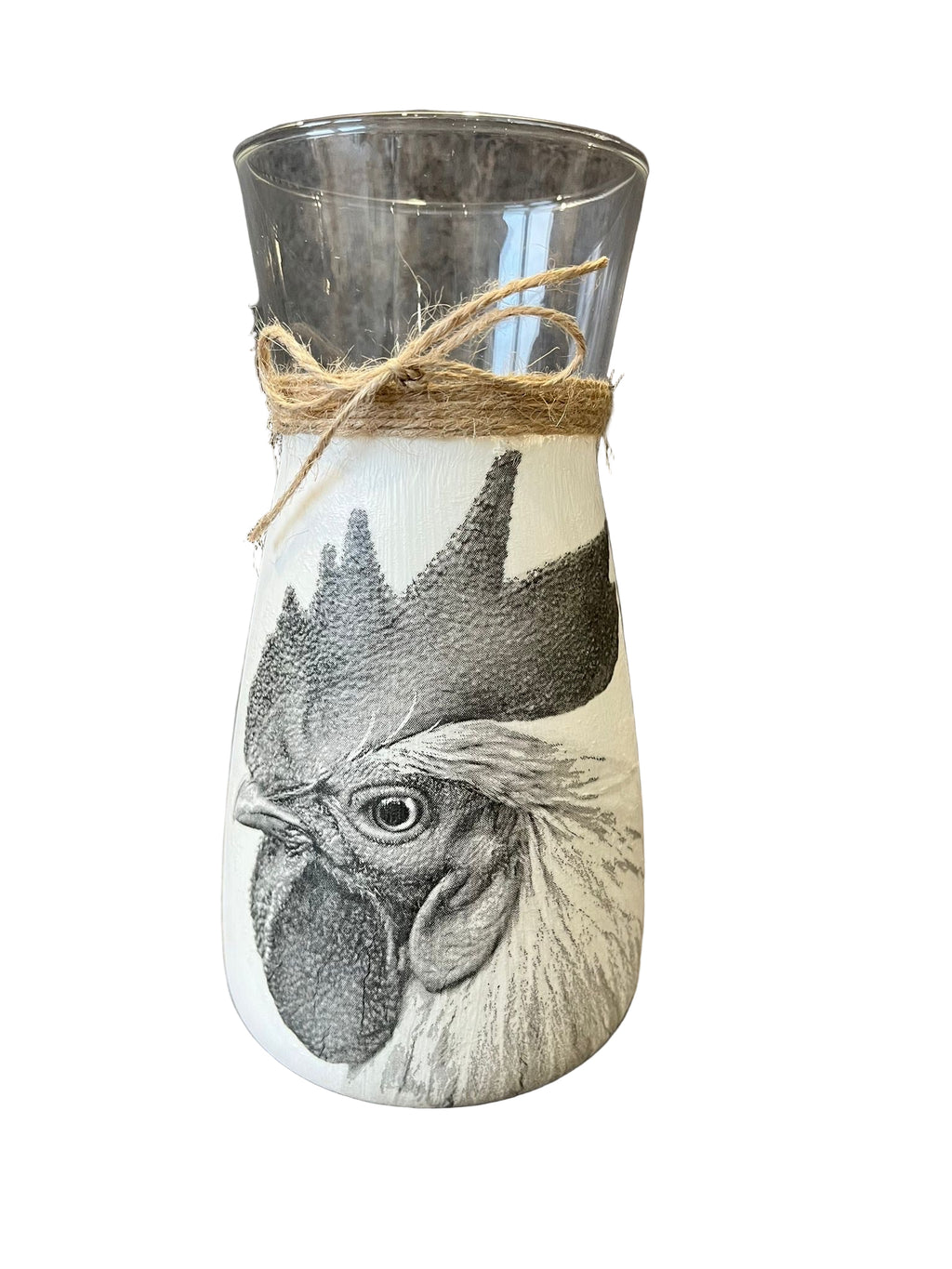 Chicken Vase