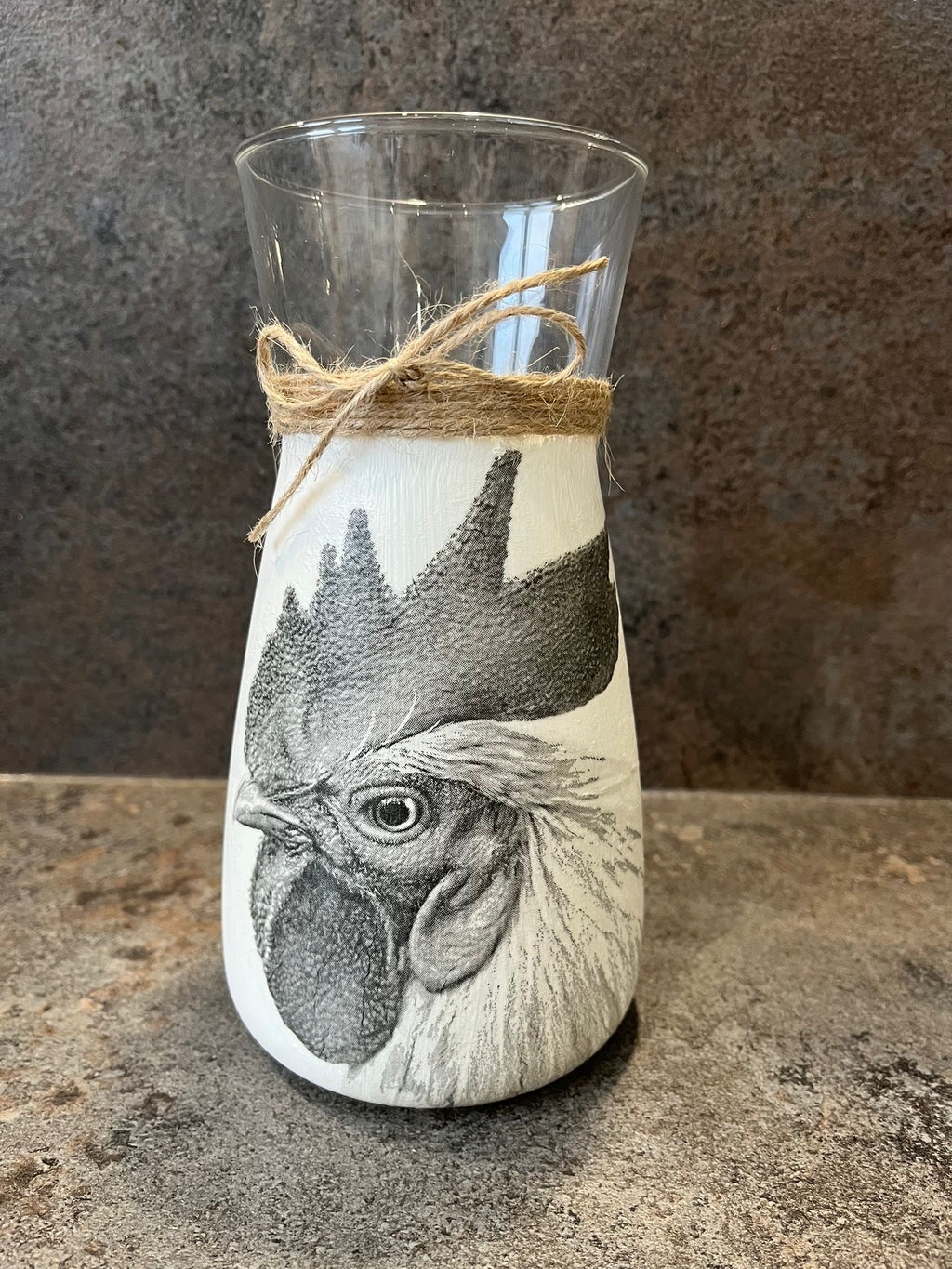 Chicken Vase