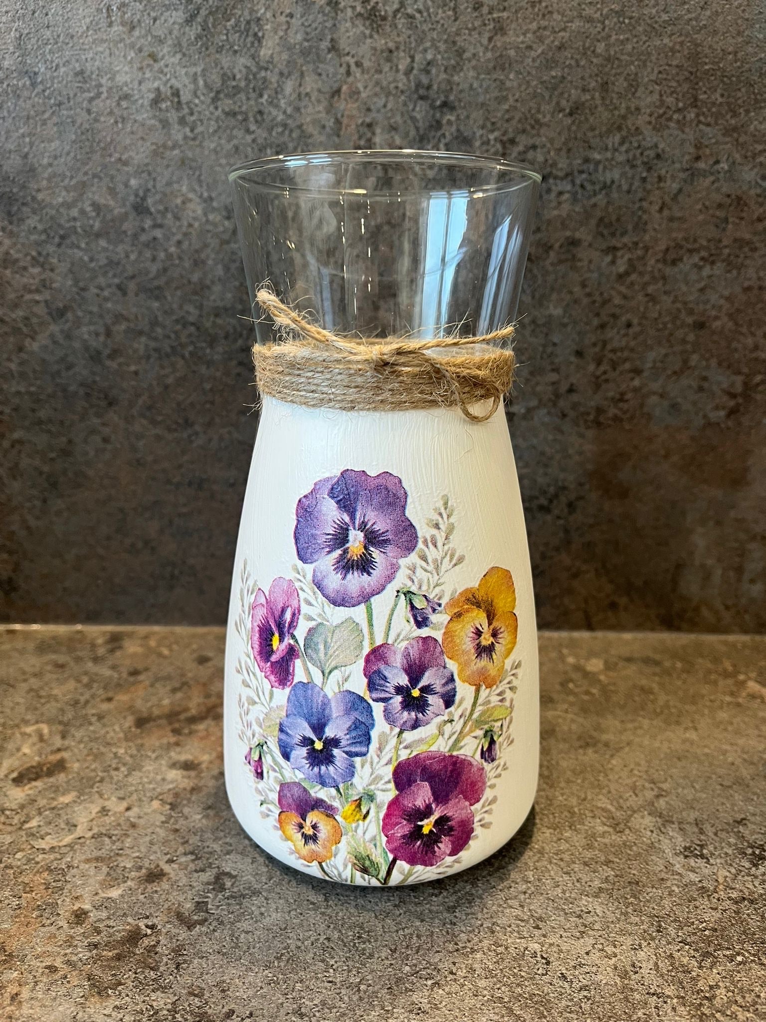 Purple Pansy