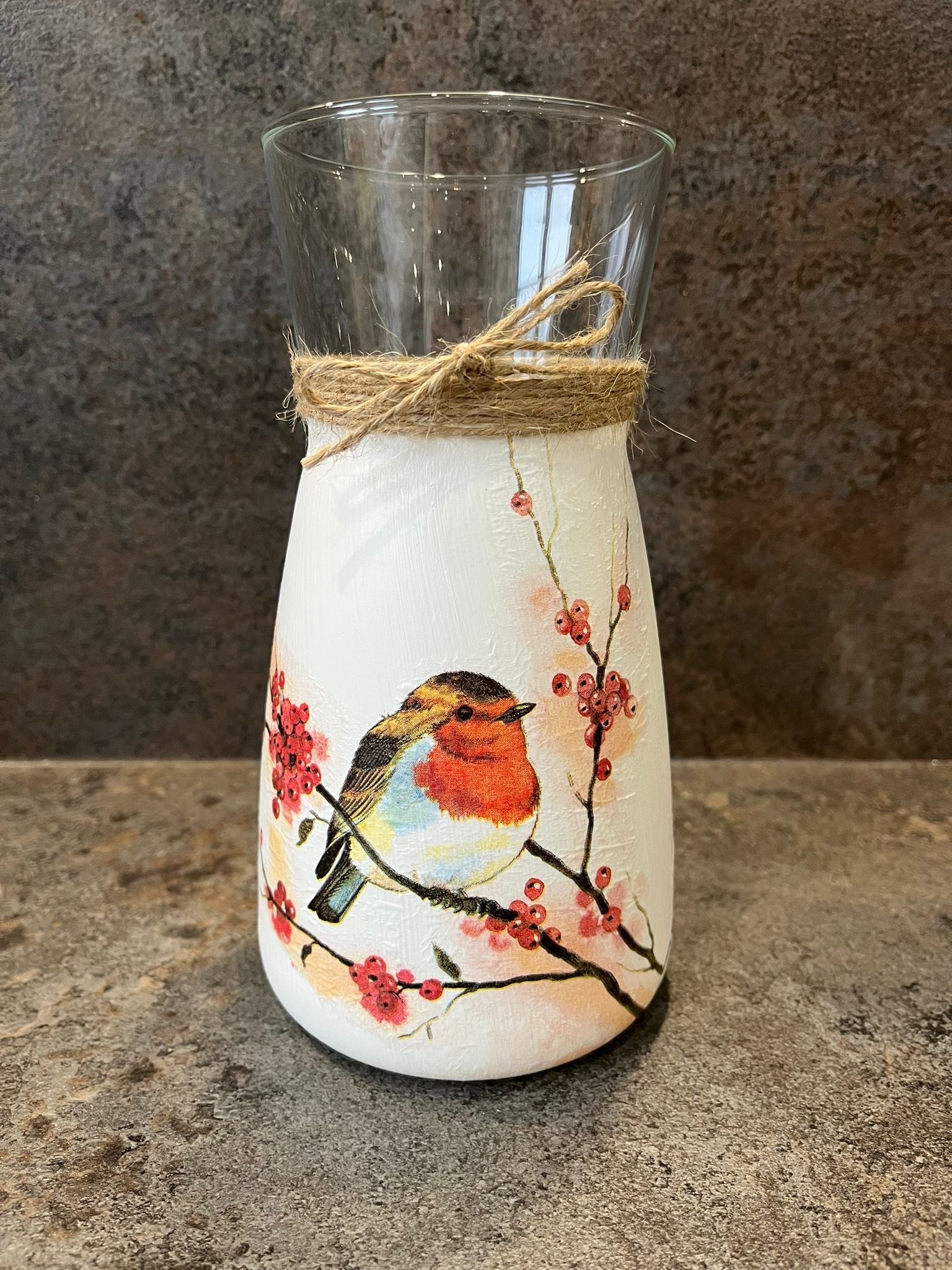 Robin Vase