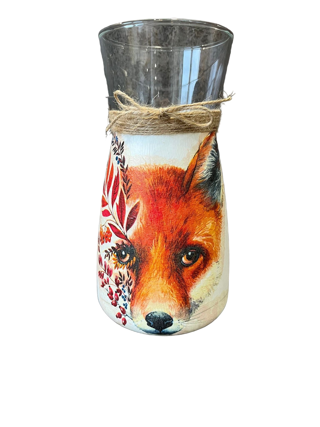 Fox Vase