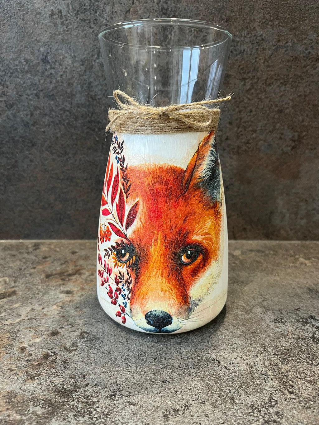Fox Vase