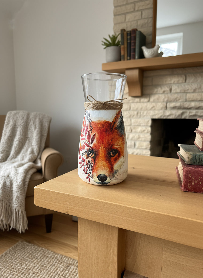 Fox Vase
