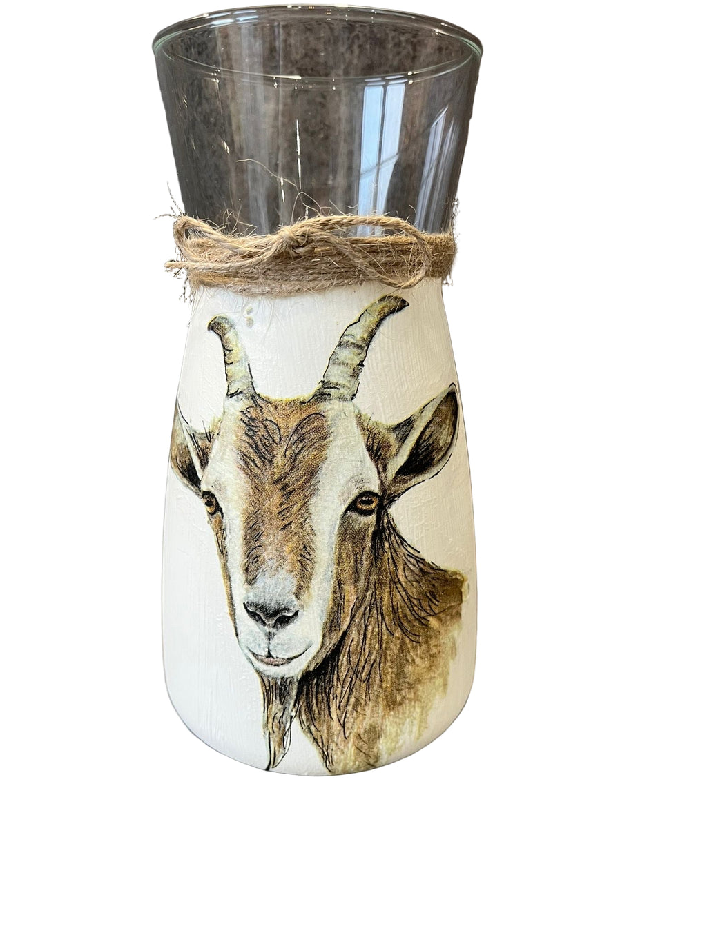 Goat Vase