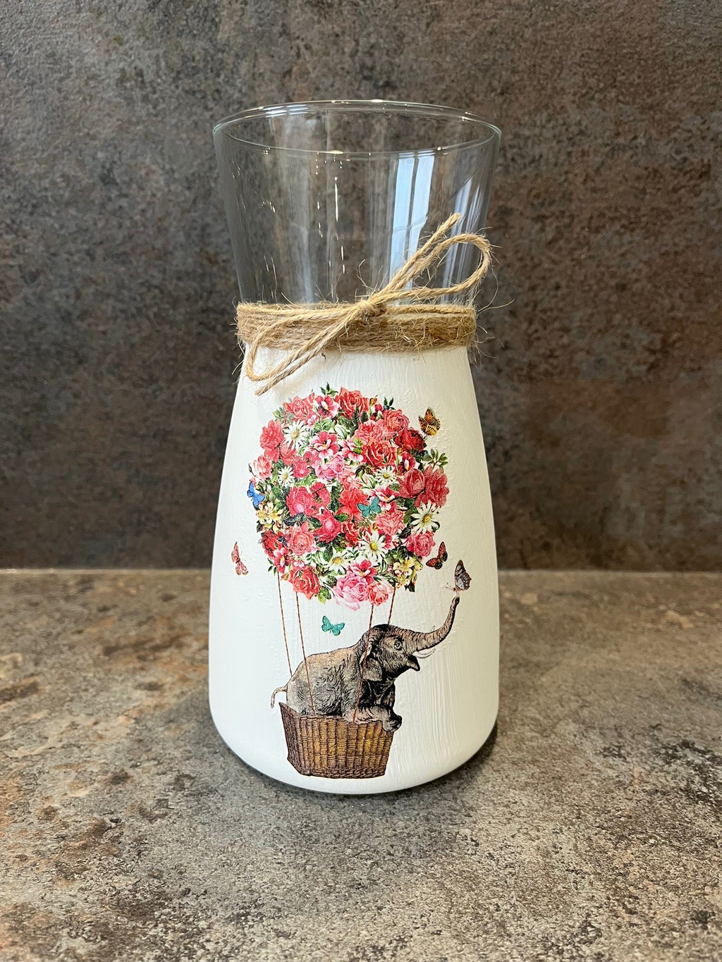 Elephant Vase