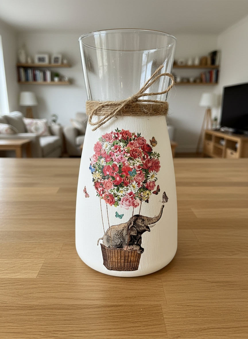 Elephant Vase