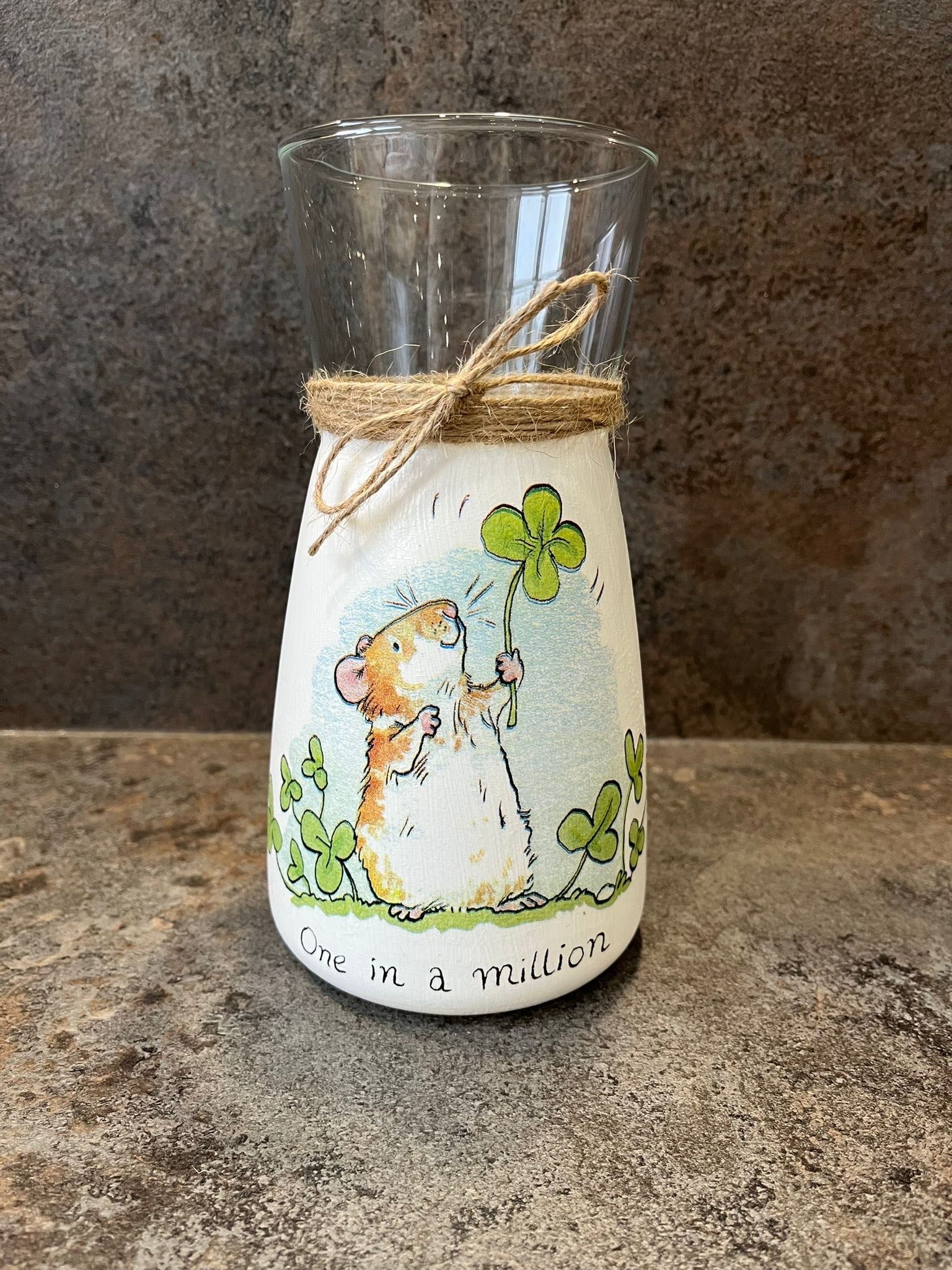 Mouse Vase