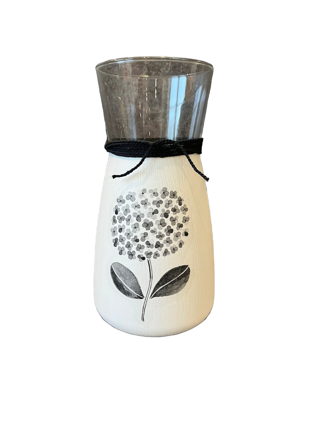 Black Flower Vase