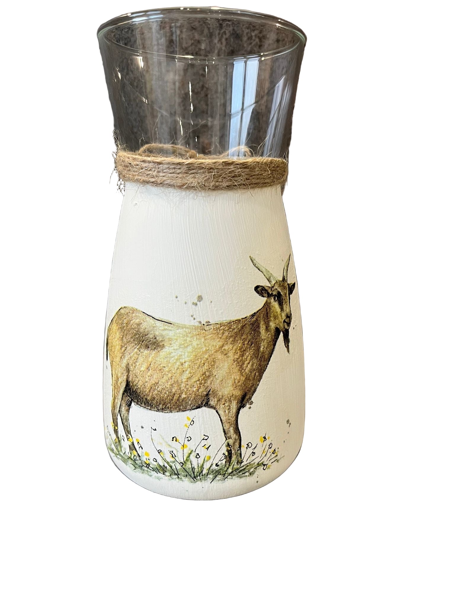 Goat Vase
