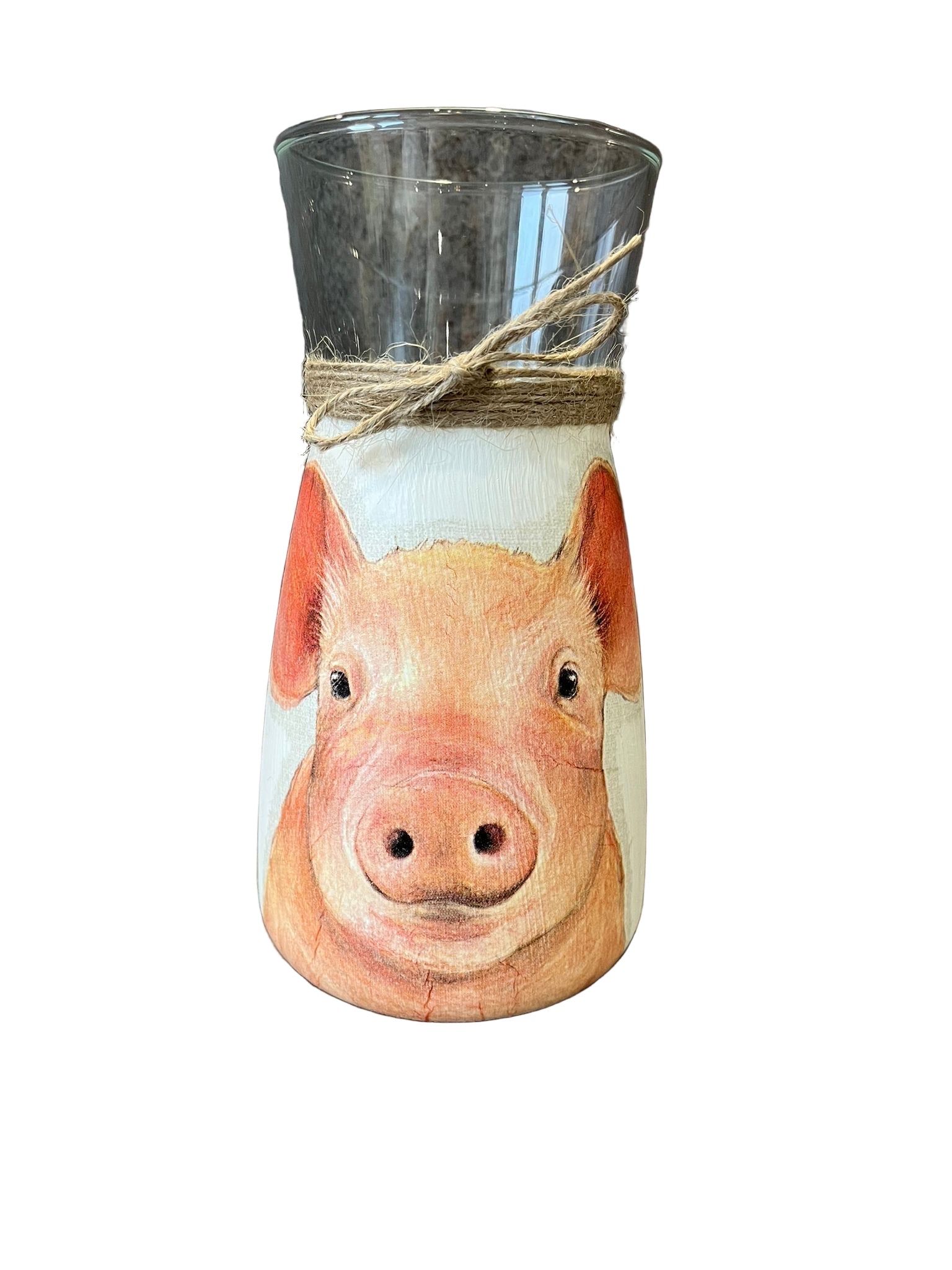 Pig Vase