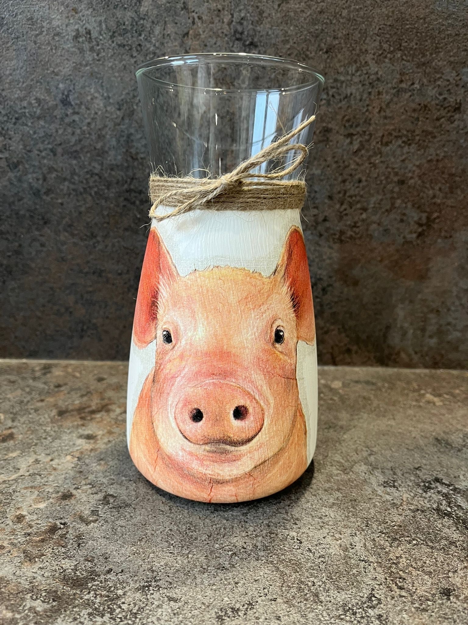 Pig Vase