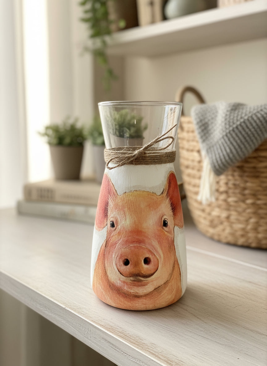 Pig Vase