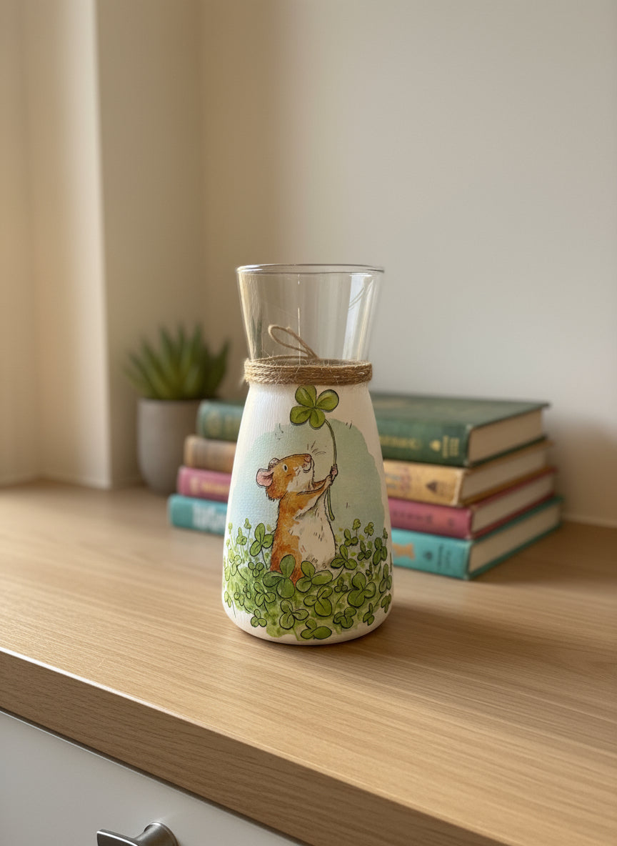 Mouse Vase
