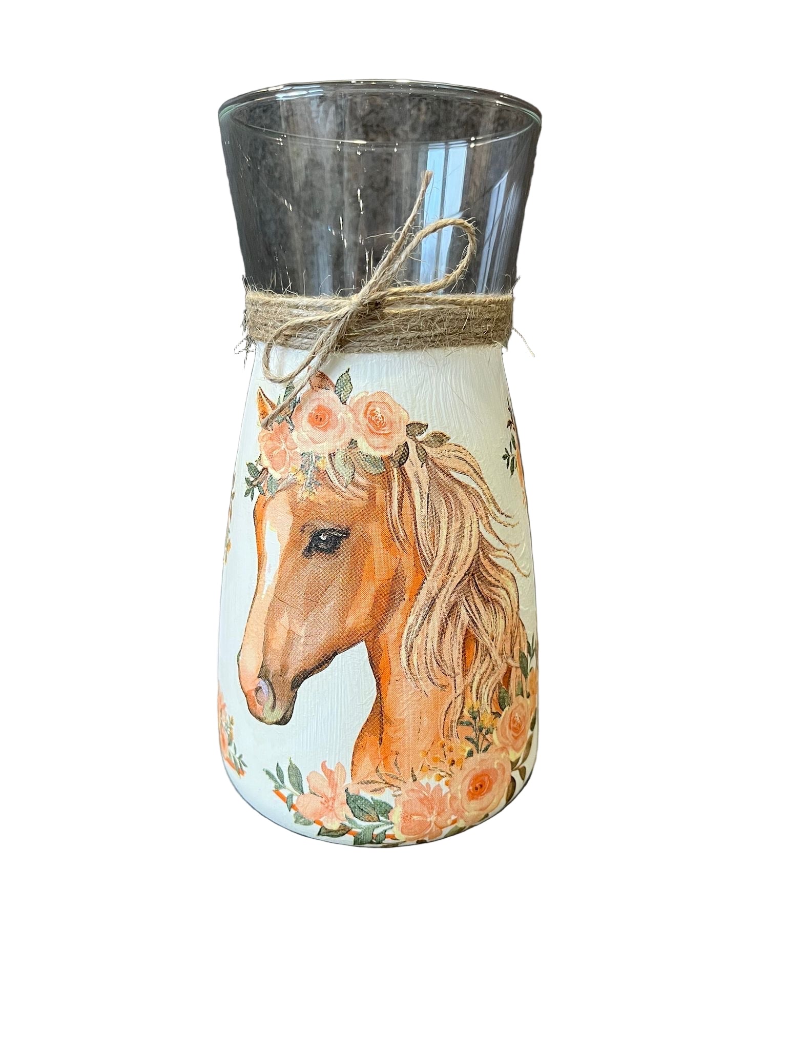Horse Vase