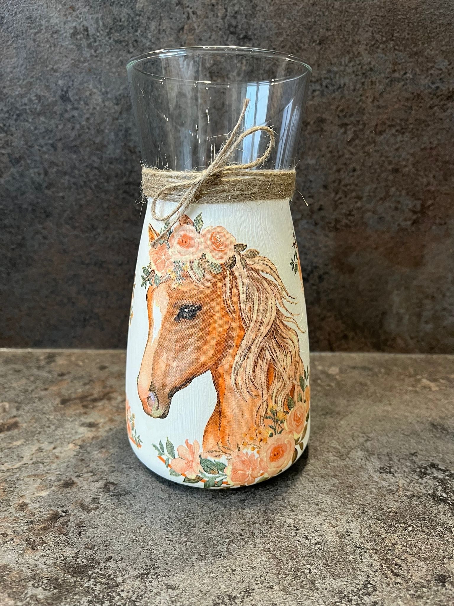 Horse Vase