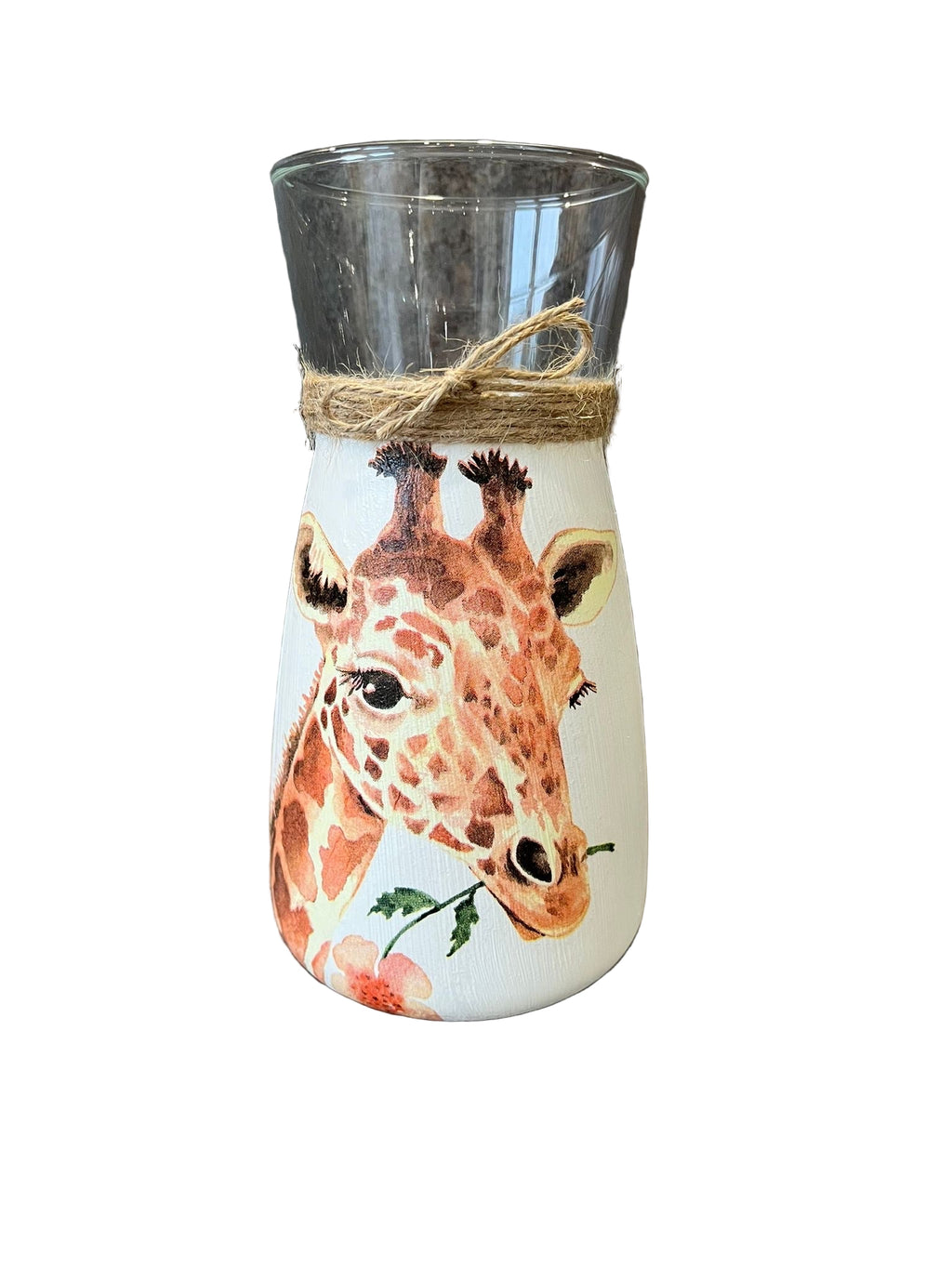 Giraffe Vase