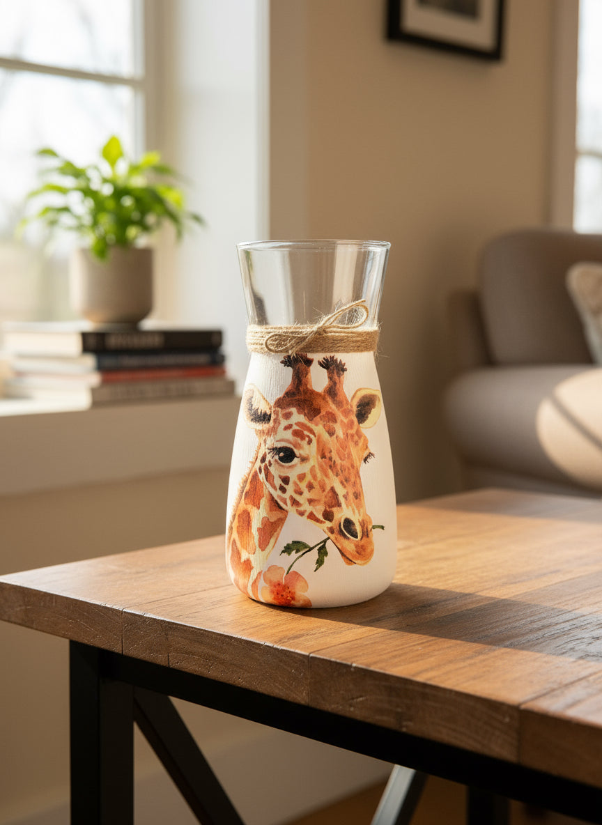 Giraffe Vase