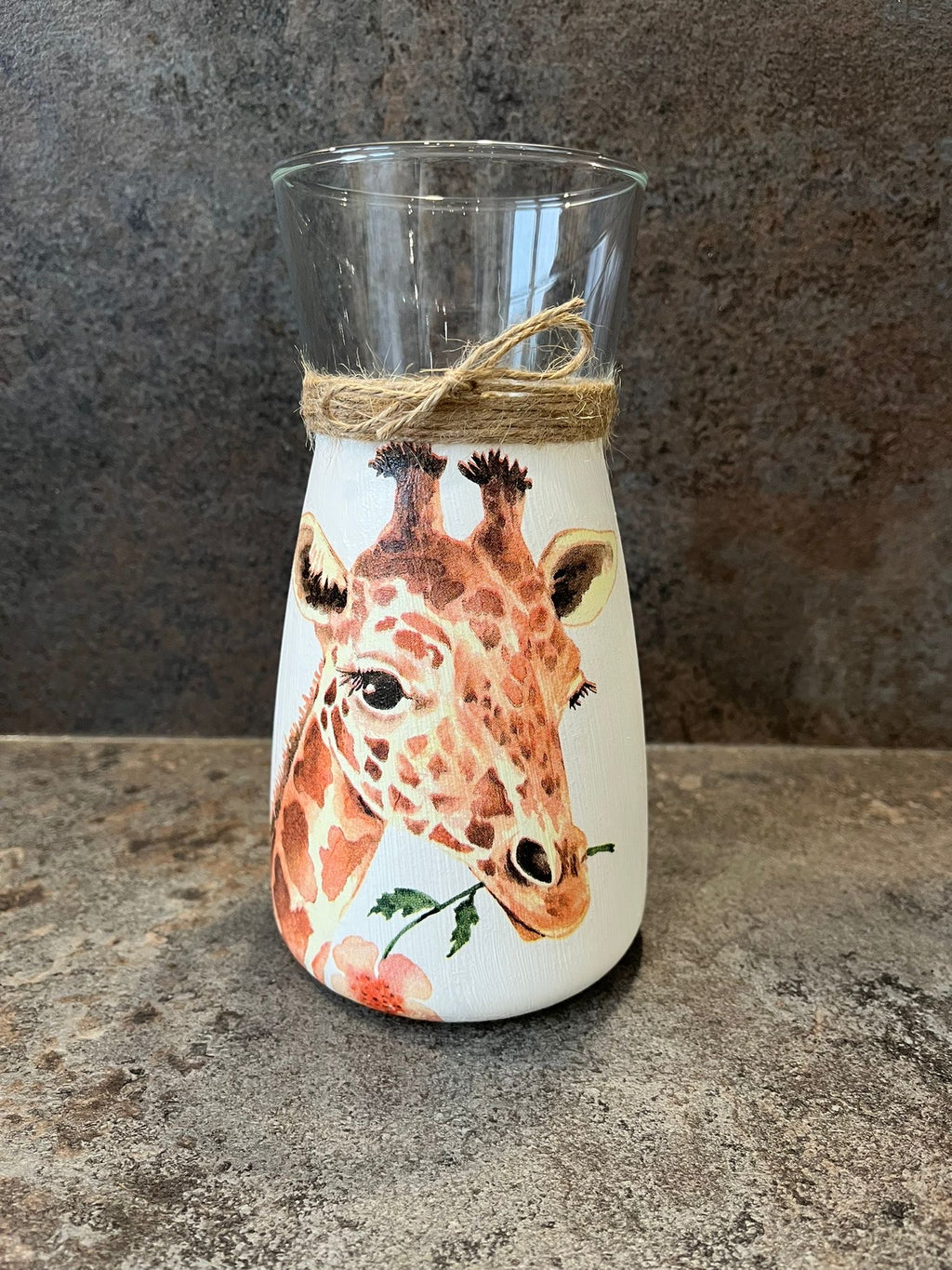 Giraffe Vase